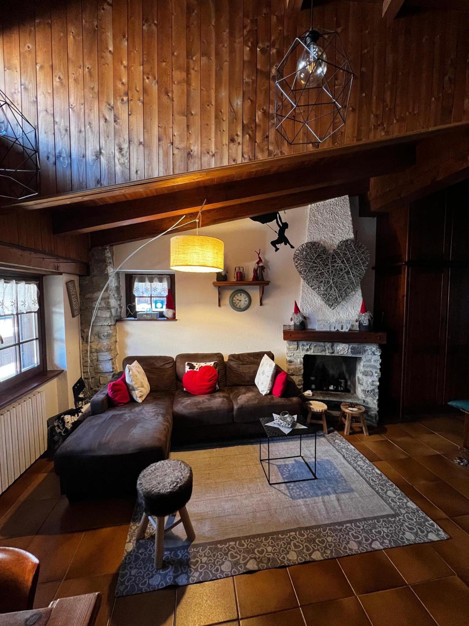 Maison I Love Mont Blanc Courmayeur Exterior foto